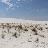 Review photo of Backcountry Primitive Sites — White Sands National Park by Andrew S., July 16, 2017