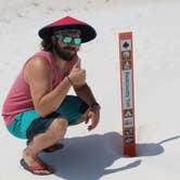 Review photo of Backcountry Primitive Sites — White Sands National Park by Andrew S., July 16, 2017