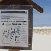 Review photo of Backcountry Primitive Sites — White Sands National Park by Andrew S., July 16, 2017