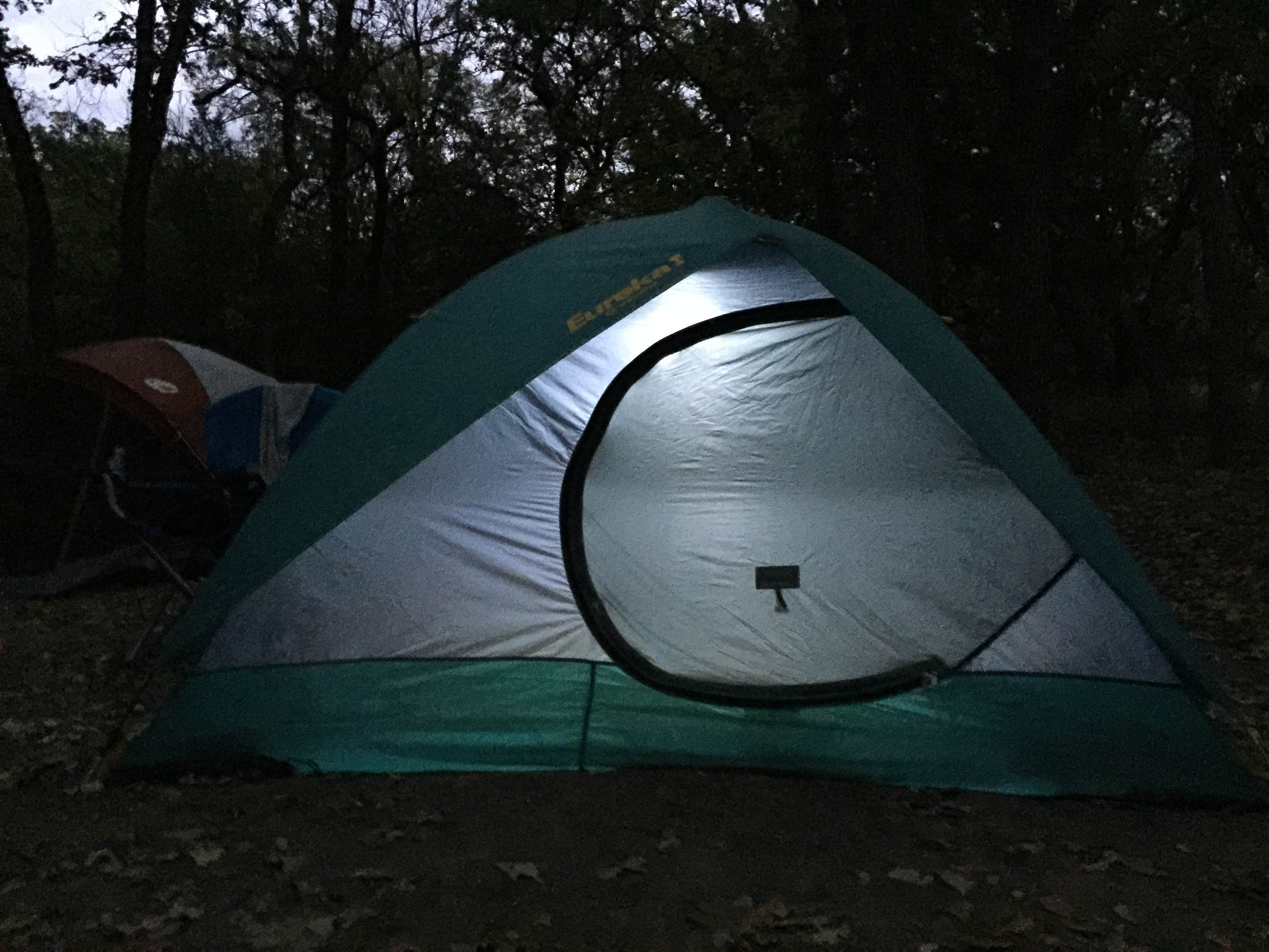 Camper submitted image from Newton Hills Campground — Newton Hills State Park - 3