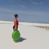 Review photo of Backcountry Primitive Sites — White Sands National Park by Andrew S., July 16, 2017
