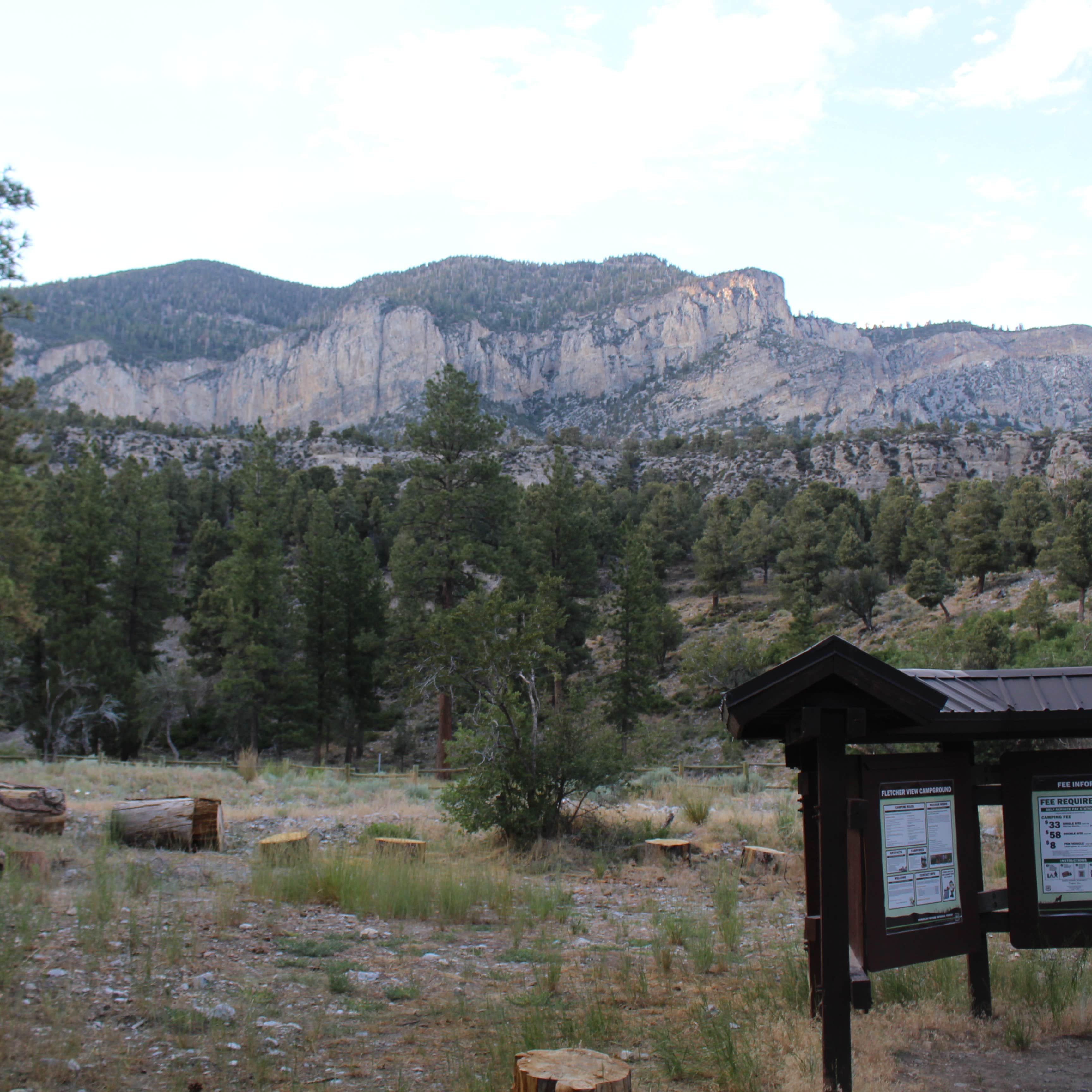 Nevada's Hidden Gem: Fletcher View Campground – An Unforgettable Escape