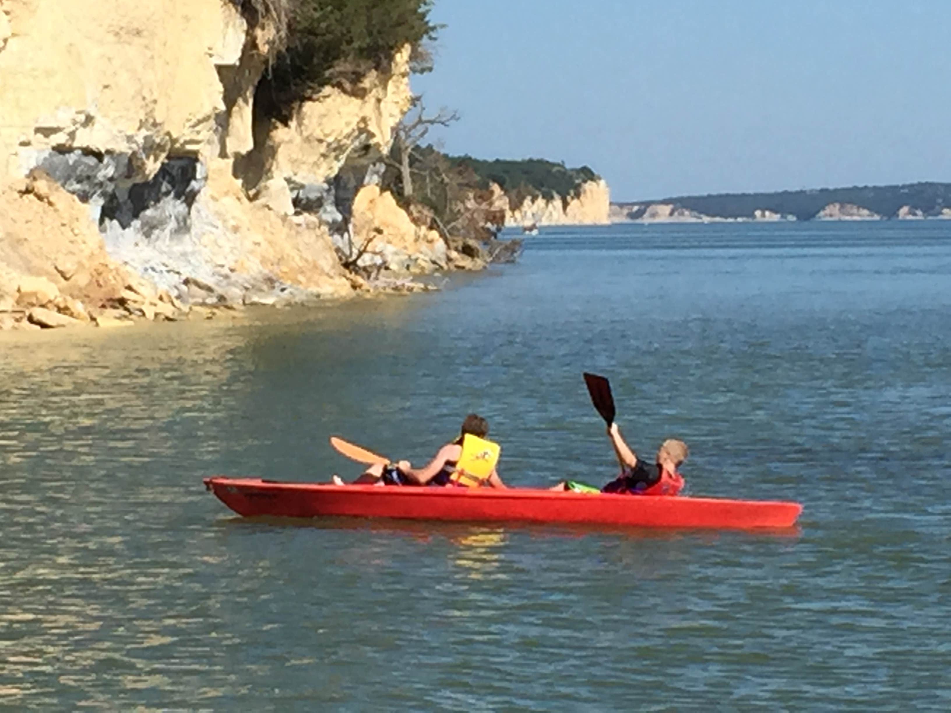 Camper submitted image from Gavins Horse Camp — Lewis And Clark Recreation Area - 1