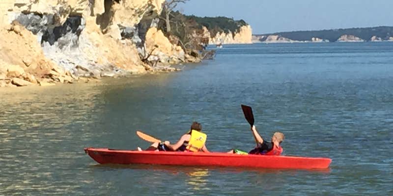 Camper submitted image from Gavins Horse Camp — Lewis And Clark Recreation Area