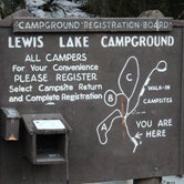 Review photo of Lewis Lake Campground by Andrew S., July 17, 2017