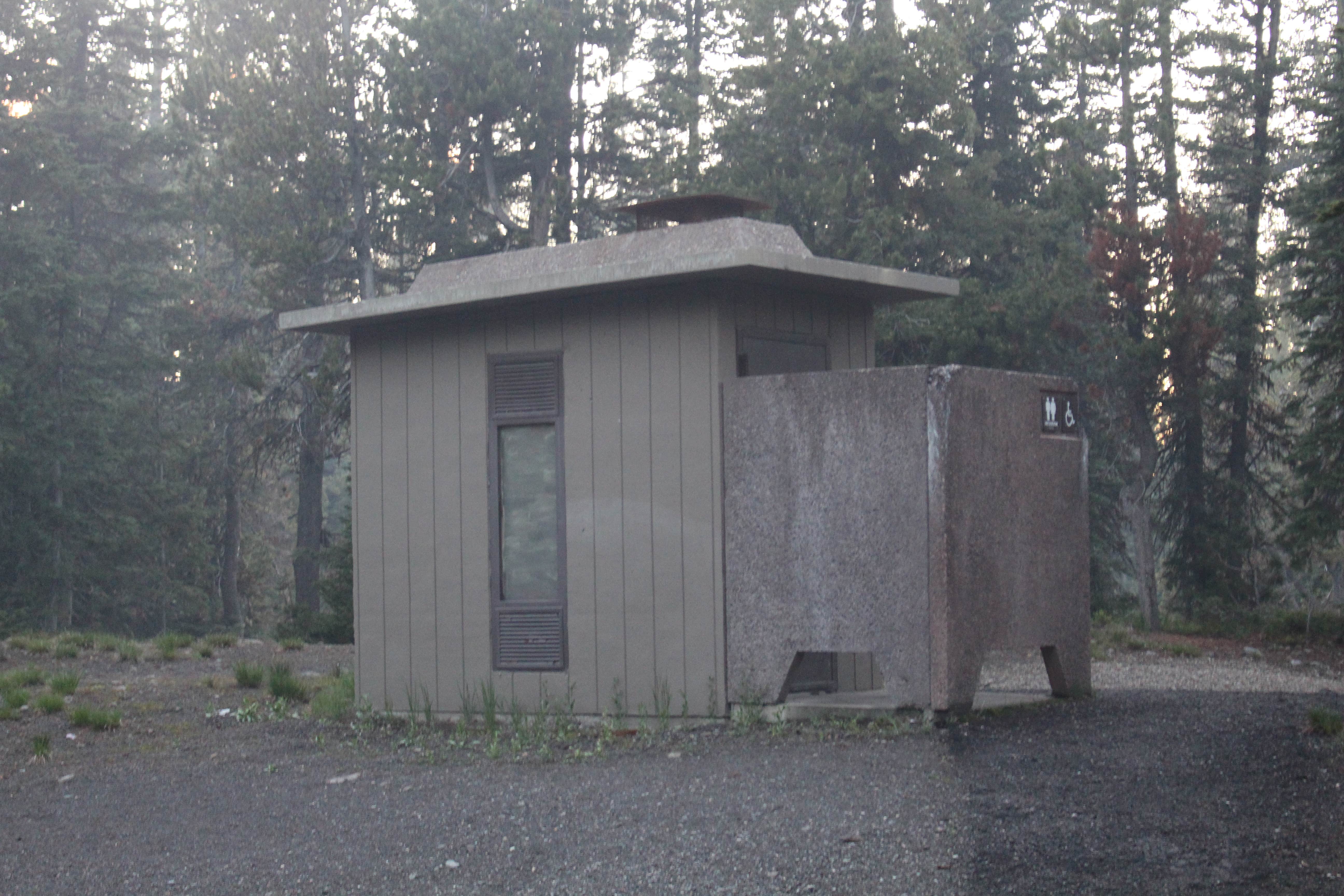 Camper submitted image from Lewis Lake — Yellowstone National Park - 3