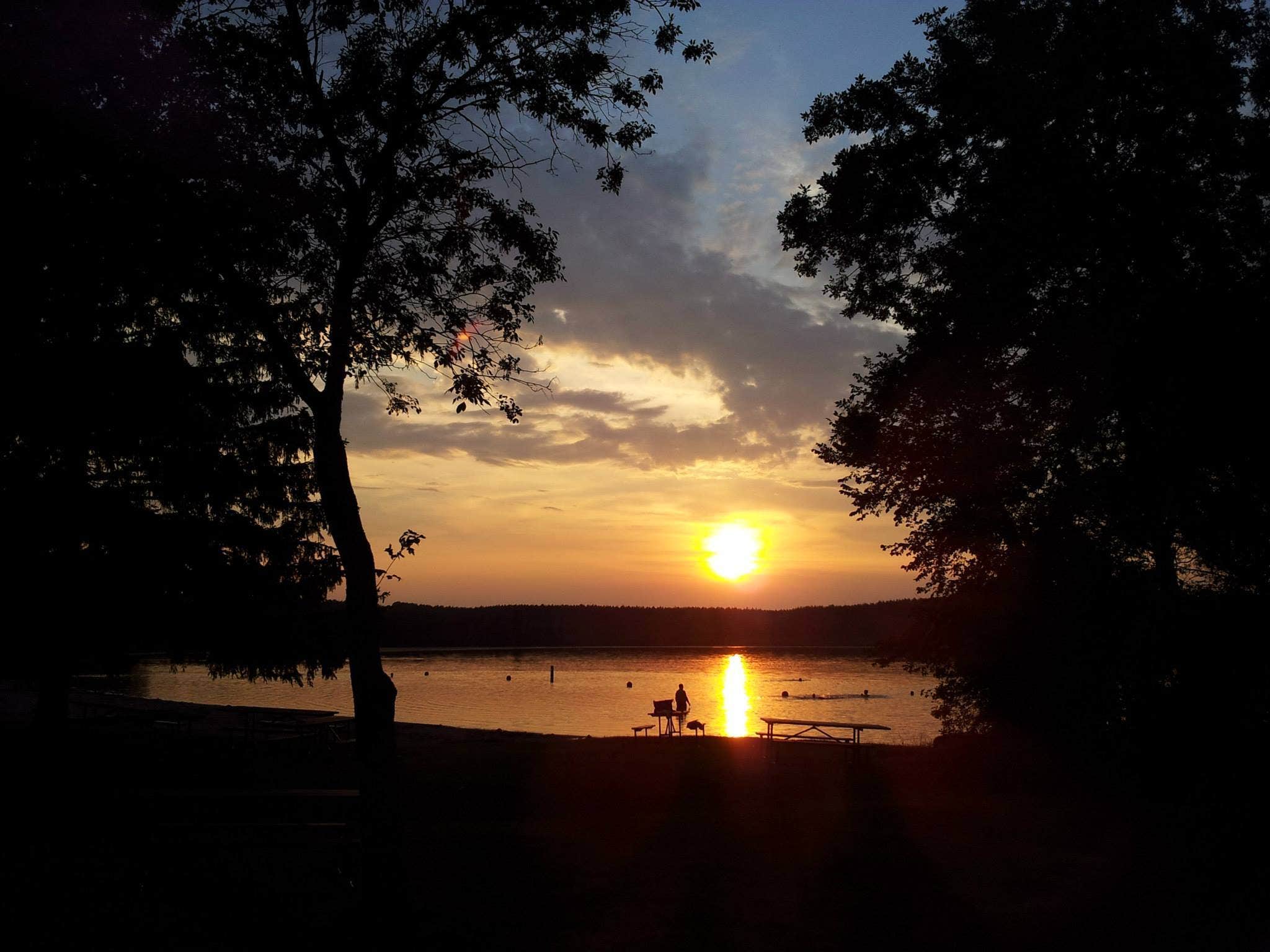 Camper submitted image from Mauthe Lake Campground — Kettle Moraine State Forest-Northern Unit-Iansr - 2