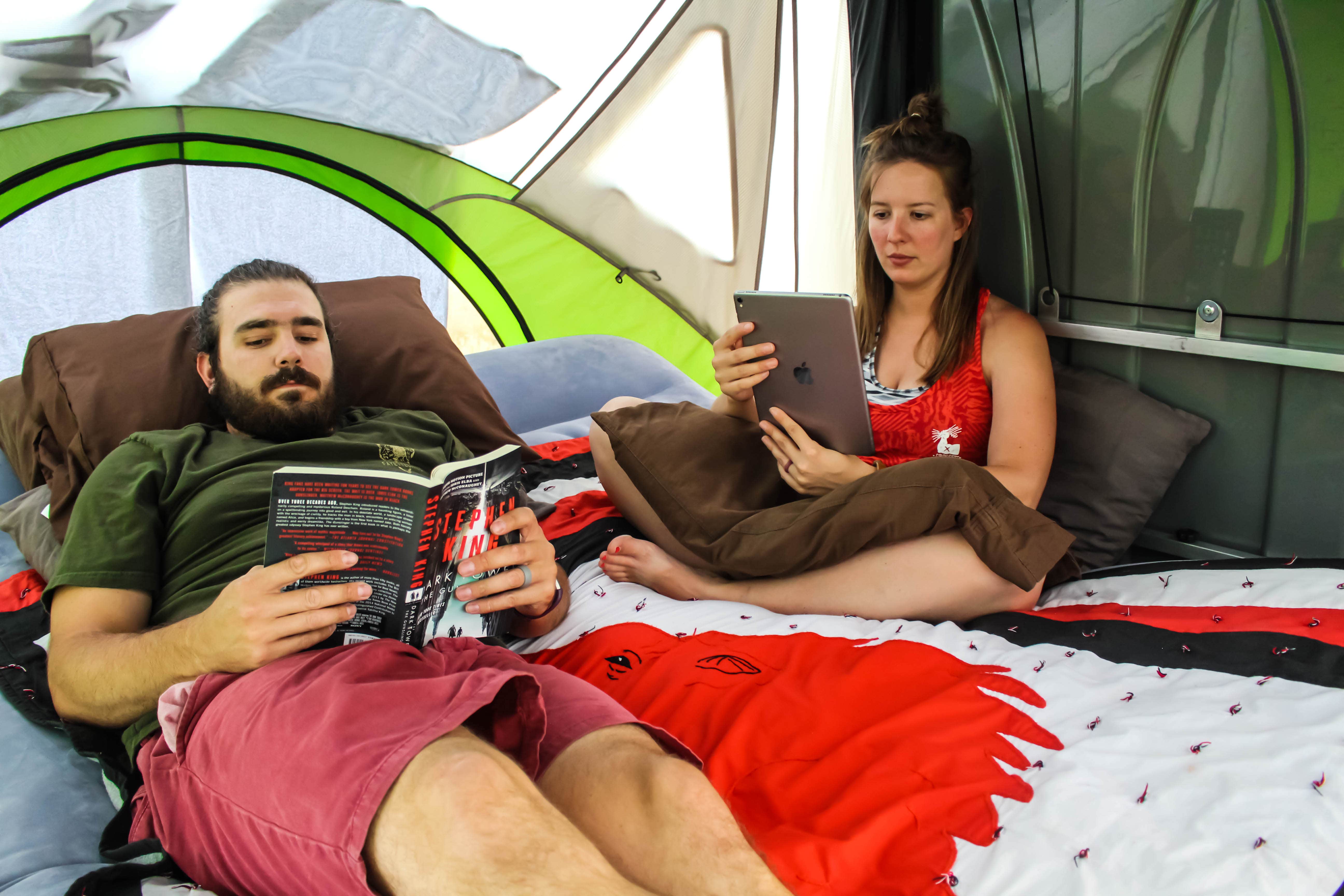 Camper submitted image from Grant Village Campground — Yellowstone National Park - 5