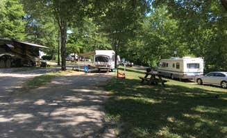 Shelly S.'s photo of rv camping at Burdette Park near Mount Vernon, KY