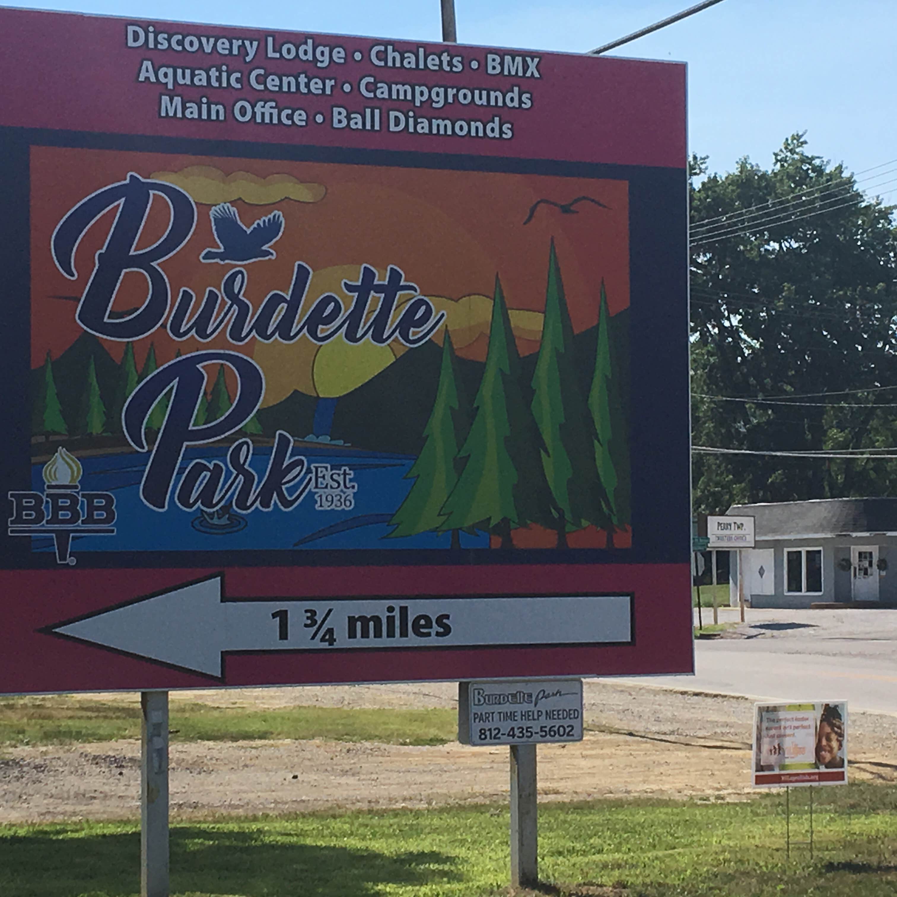 Burdette Park Camping The Dyrt