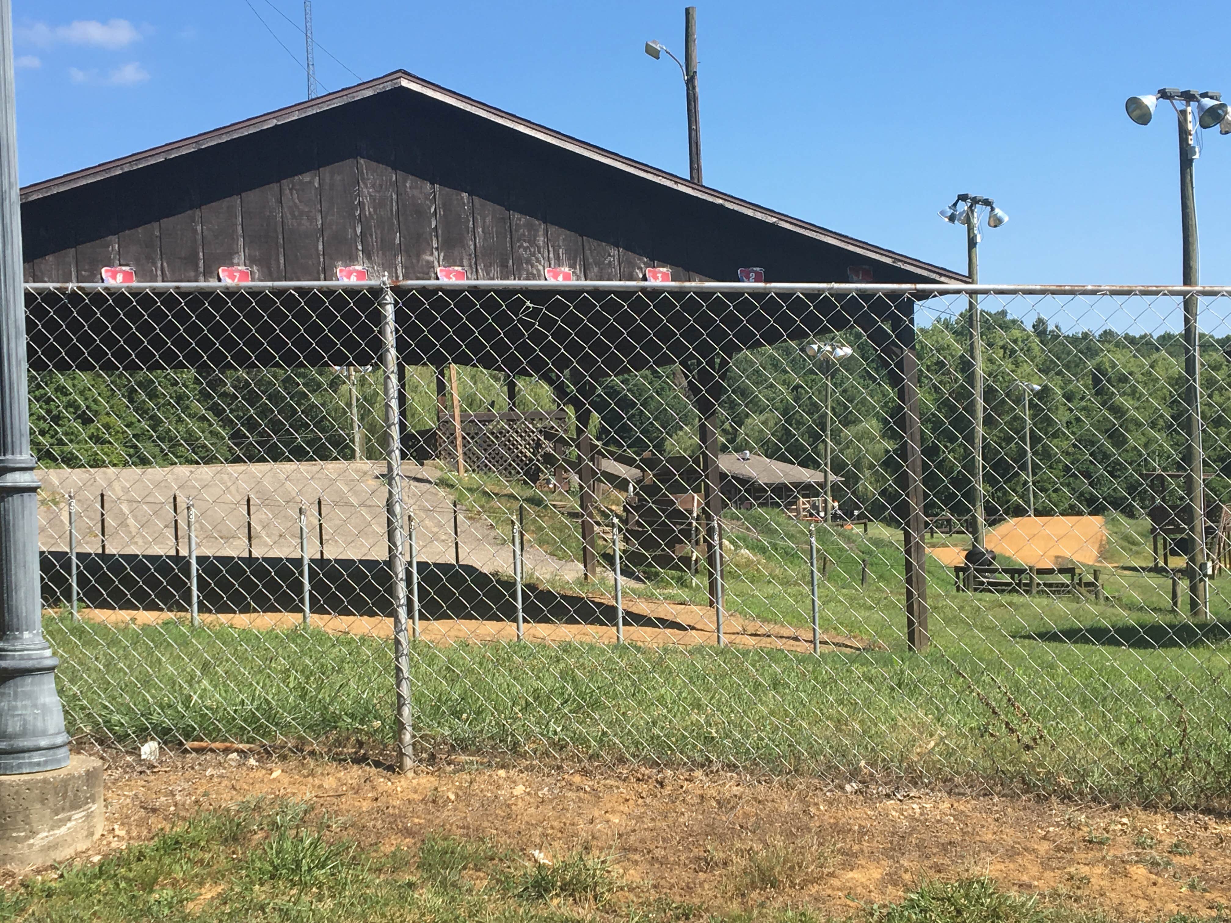 Shelly S.'s photo of camping with pets at Burdette Park near Madisonville, KY