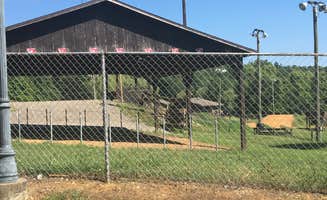 Shelly S.'s photo of camping with pets at Burdette Park near Owensboro, KY