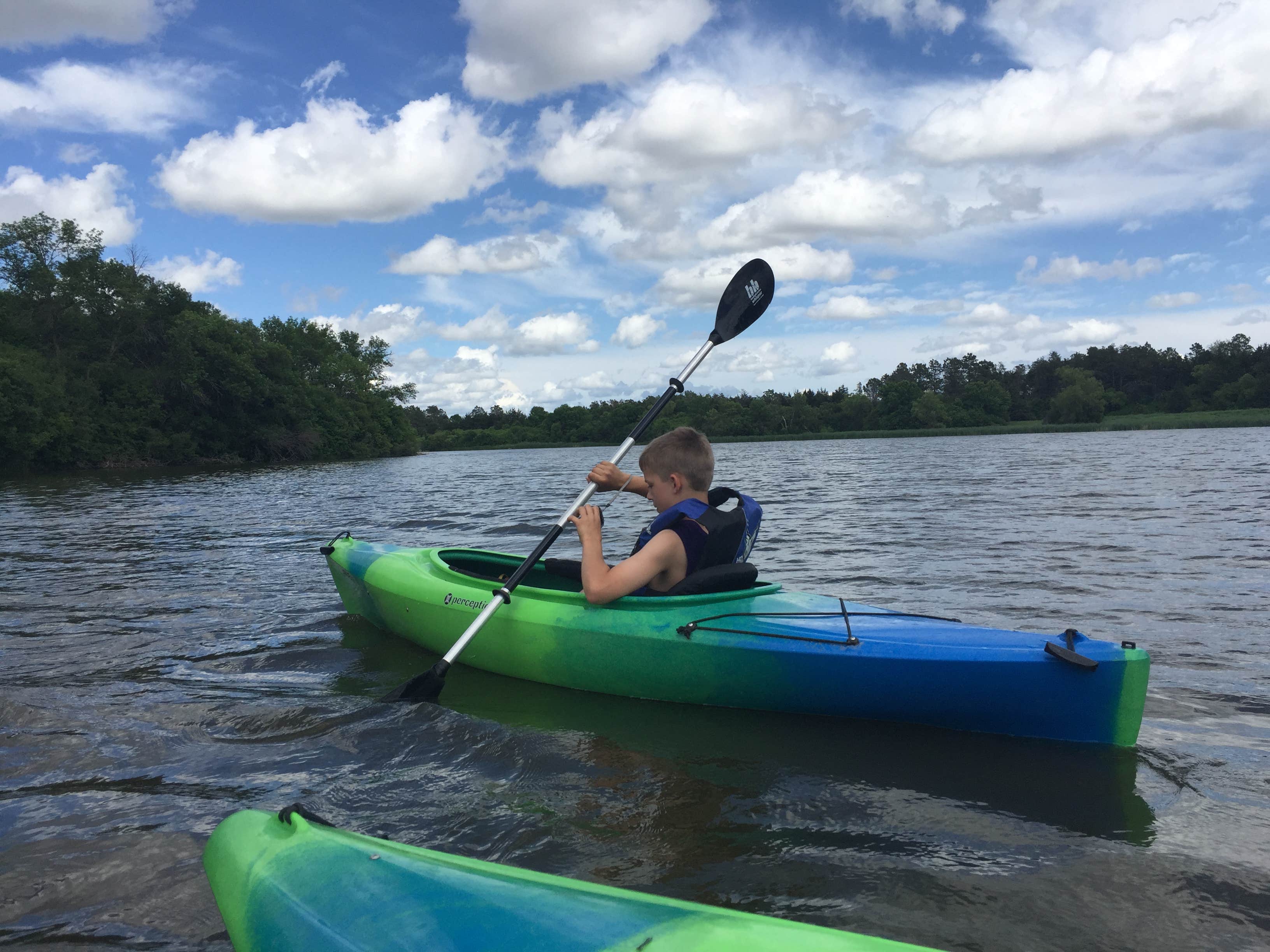 Camper submitted image from Campground 1 — Oakwood Lakes State Park - 5