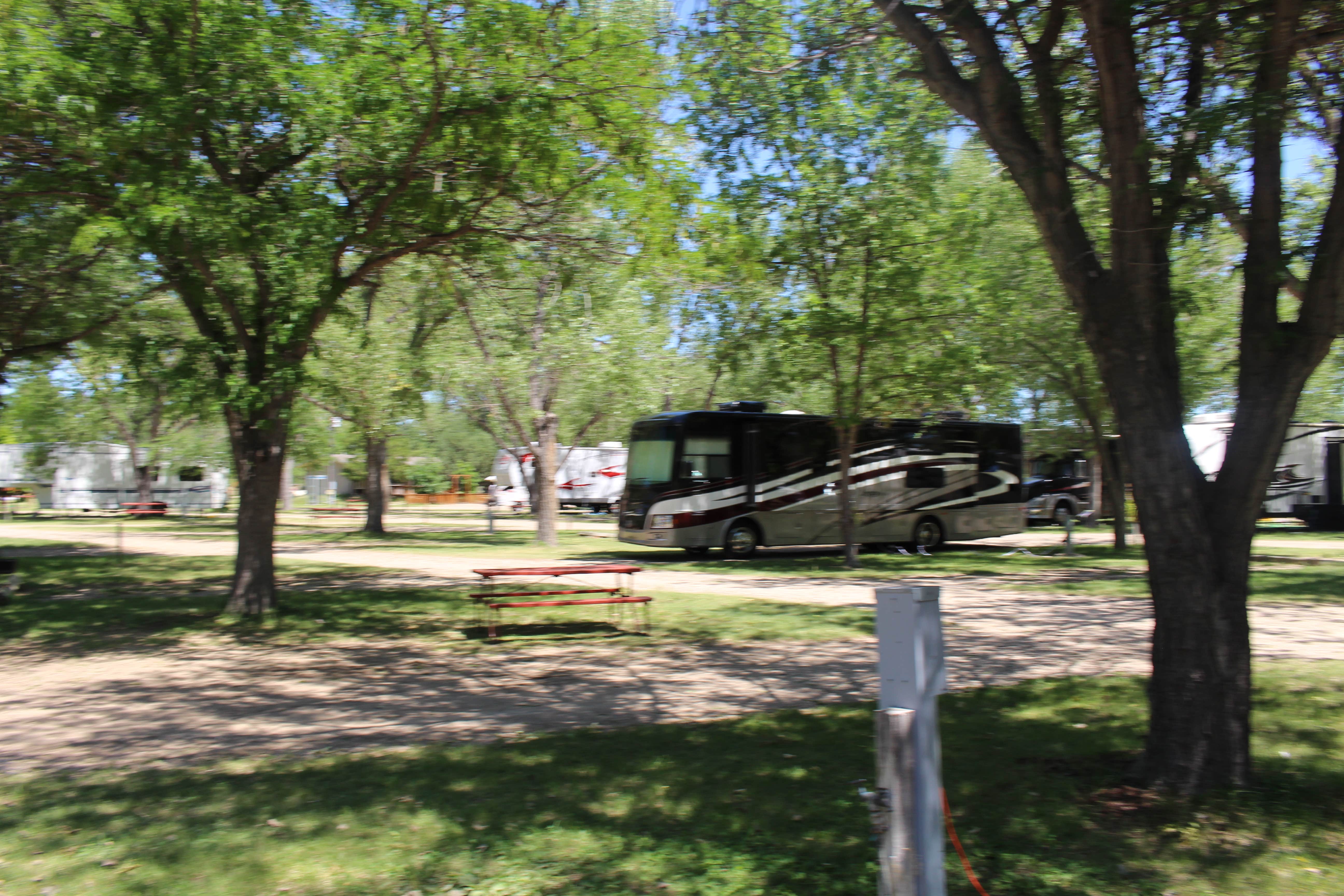Camper-submitted photo at Badlands / White River KOA in South Dakota
