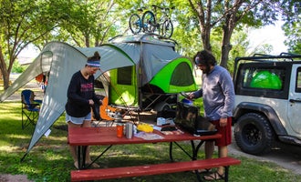 Camping near Wall Drug RV Parking: Badlands / White River KOA, Interior, South Dakota
