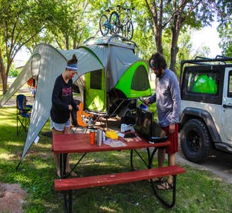 Camper-submitted photo from Badlands / White River KOA