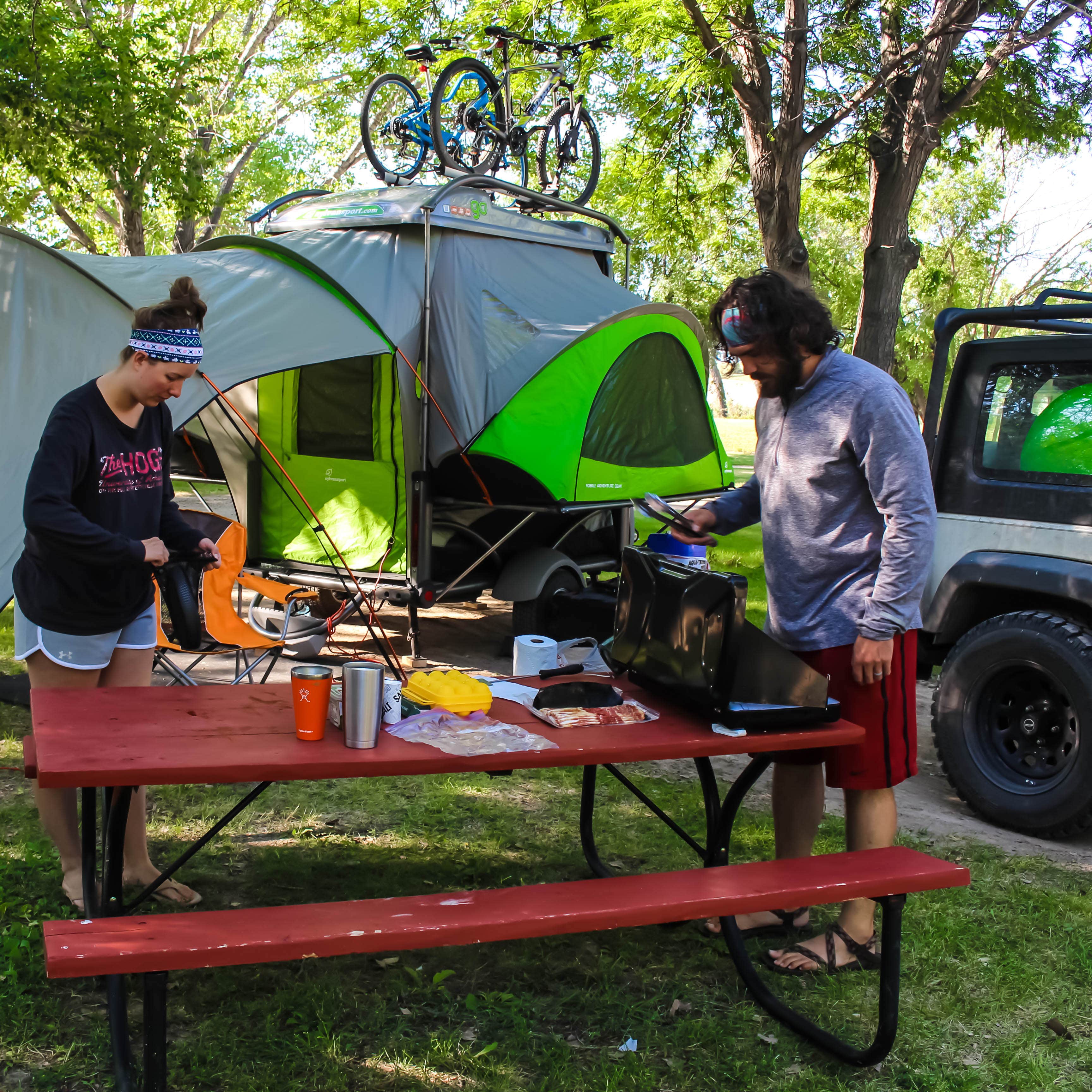 Badlands / White River KOA