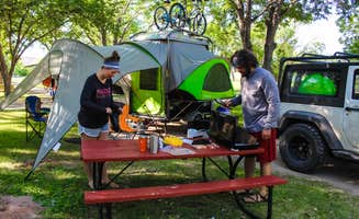 Andrew S.'s photo at Badlands / White River KOA near Badlands National Park
