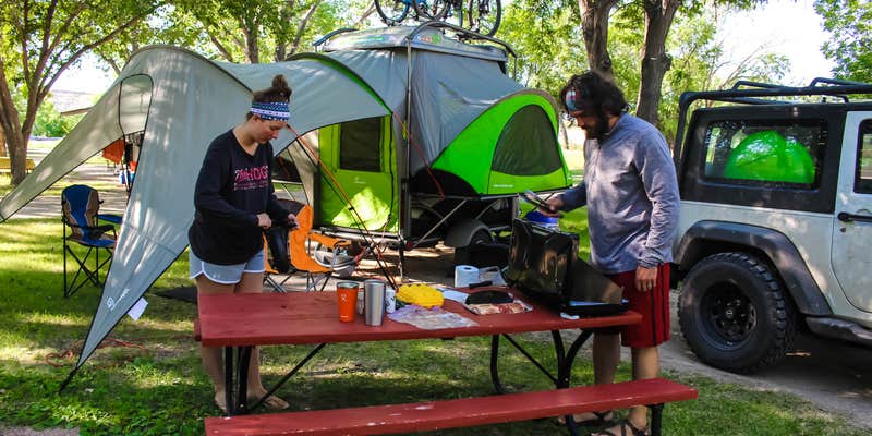 Camper submitted image from Badlands / White River KOA