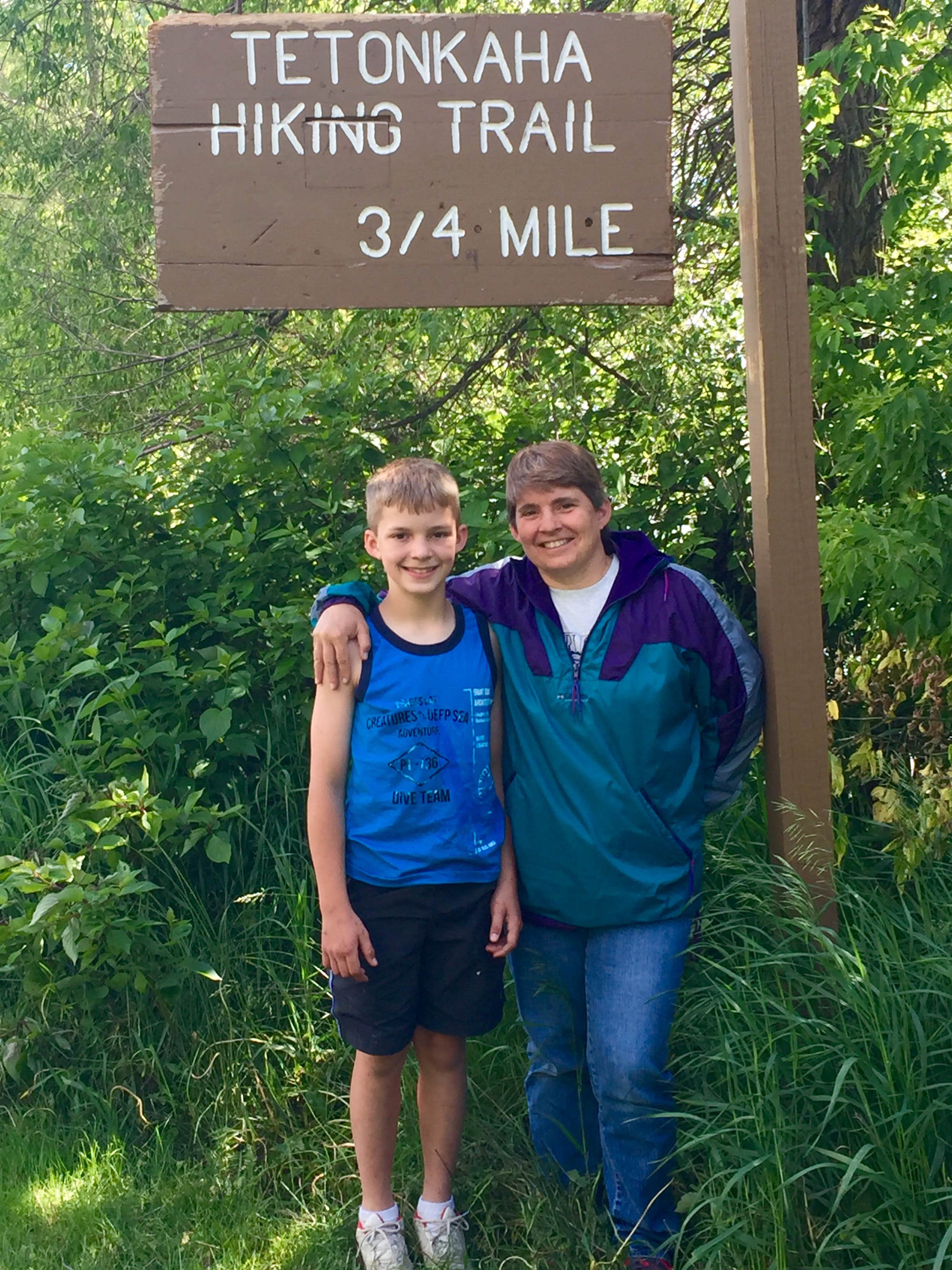 Camper submitted image from Campground 1 — Oakwood Lakes State Park - 3
