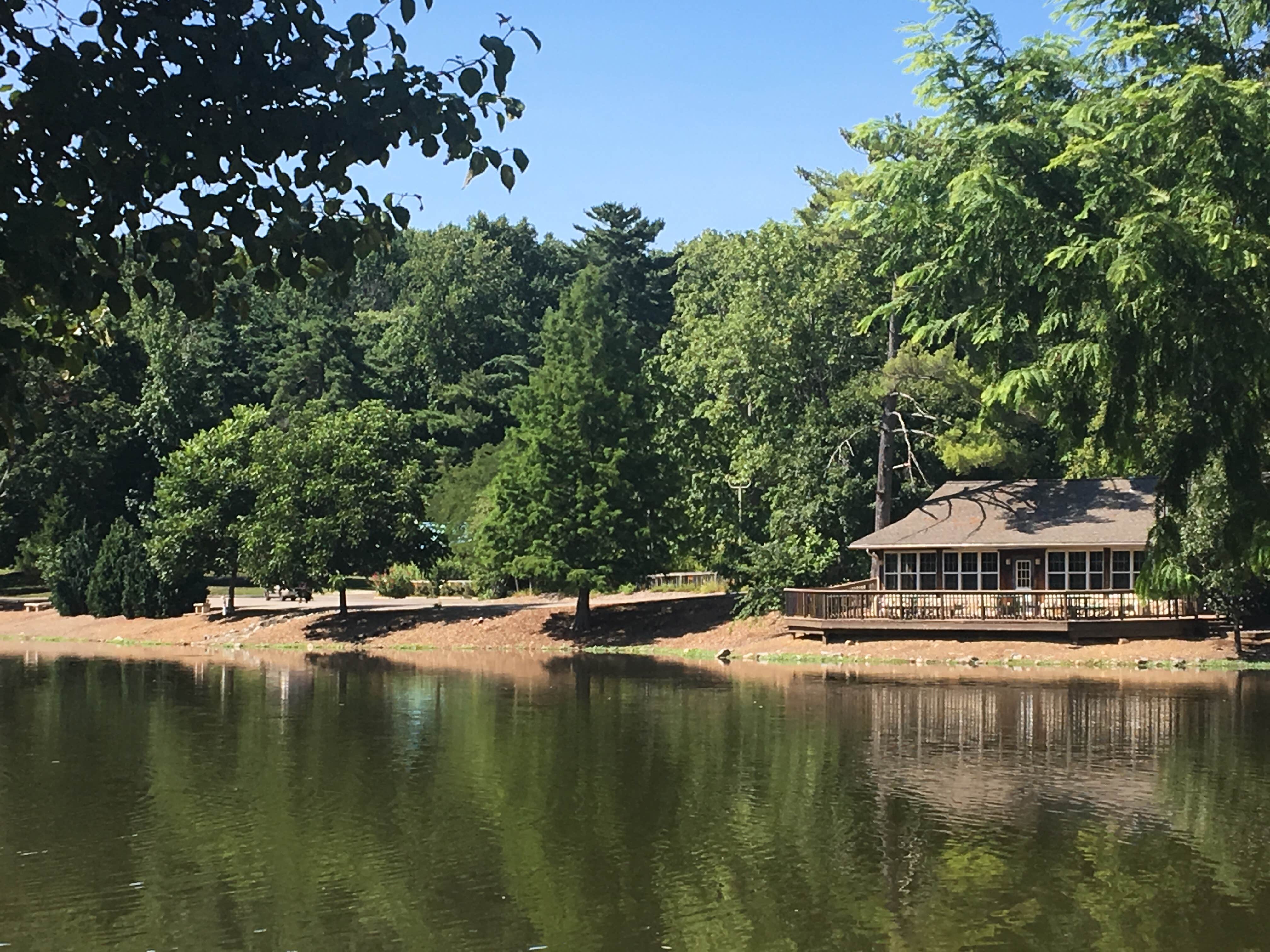 Burdette Park Camping Evansville, IN