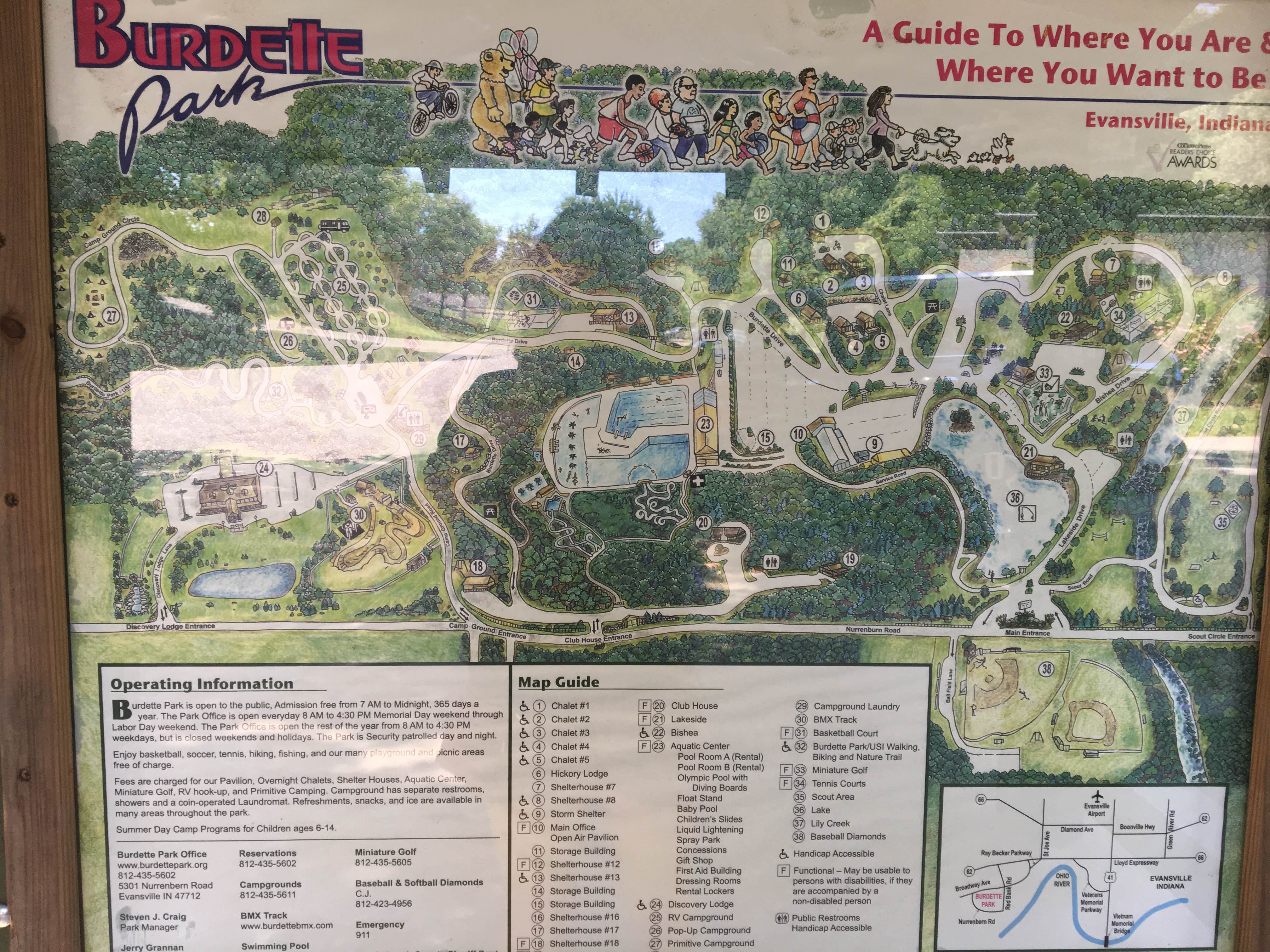 Camper-submitted photo at Burdette Park near Morganfield, KY