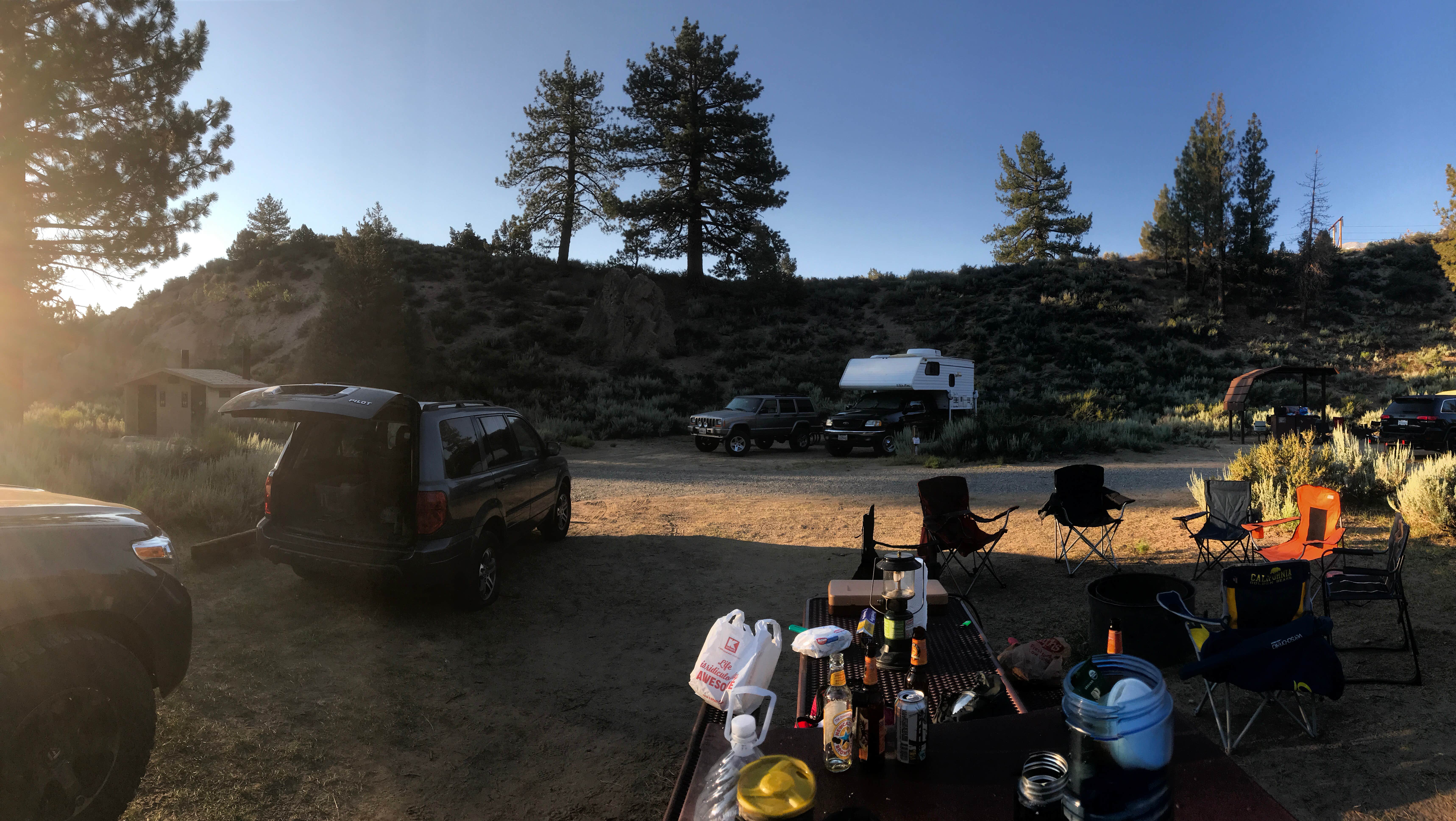 Kuo G.'s photo at Tuff Campground near Dyer, NV