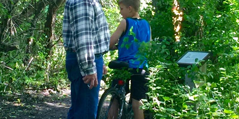 Camper submitted image from Campground 1 — Oakwood Lakes State Park