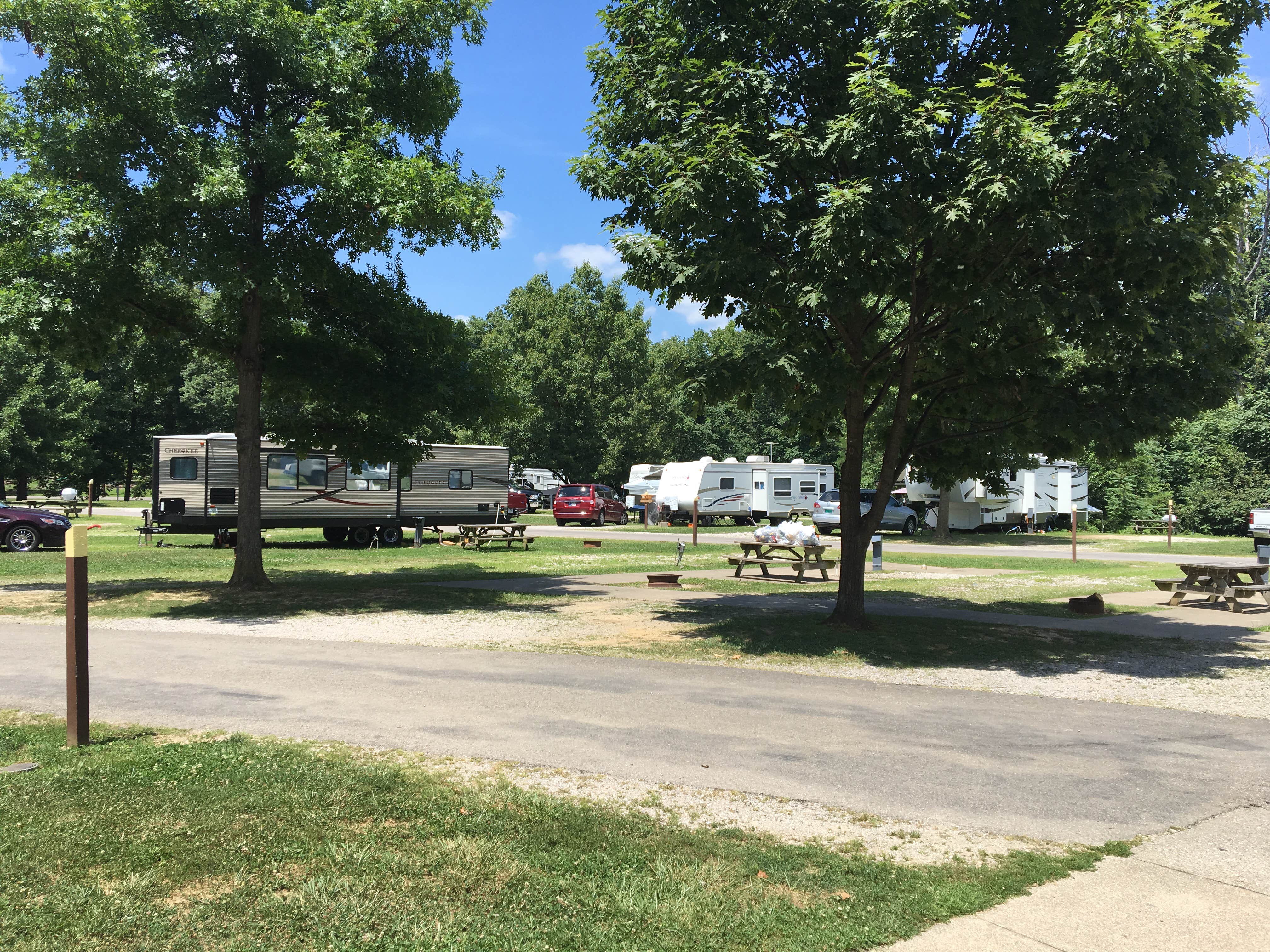 Shelly S.'s photo of rv camping at Scales Lake Park near Owensboro, KY