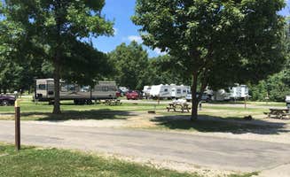 Shelly S.'s photo of rv camping at Scales Lake Park near Mount Vernon, KY