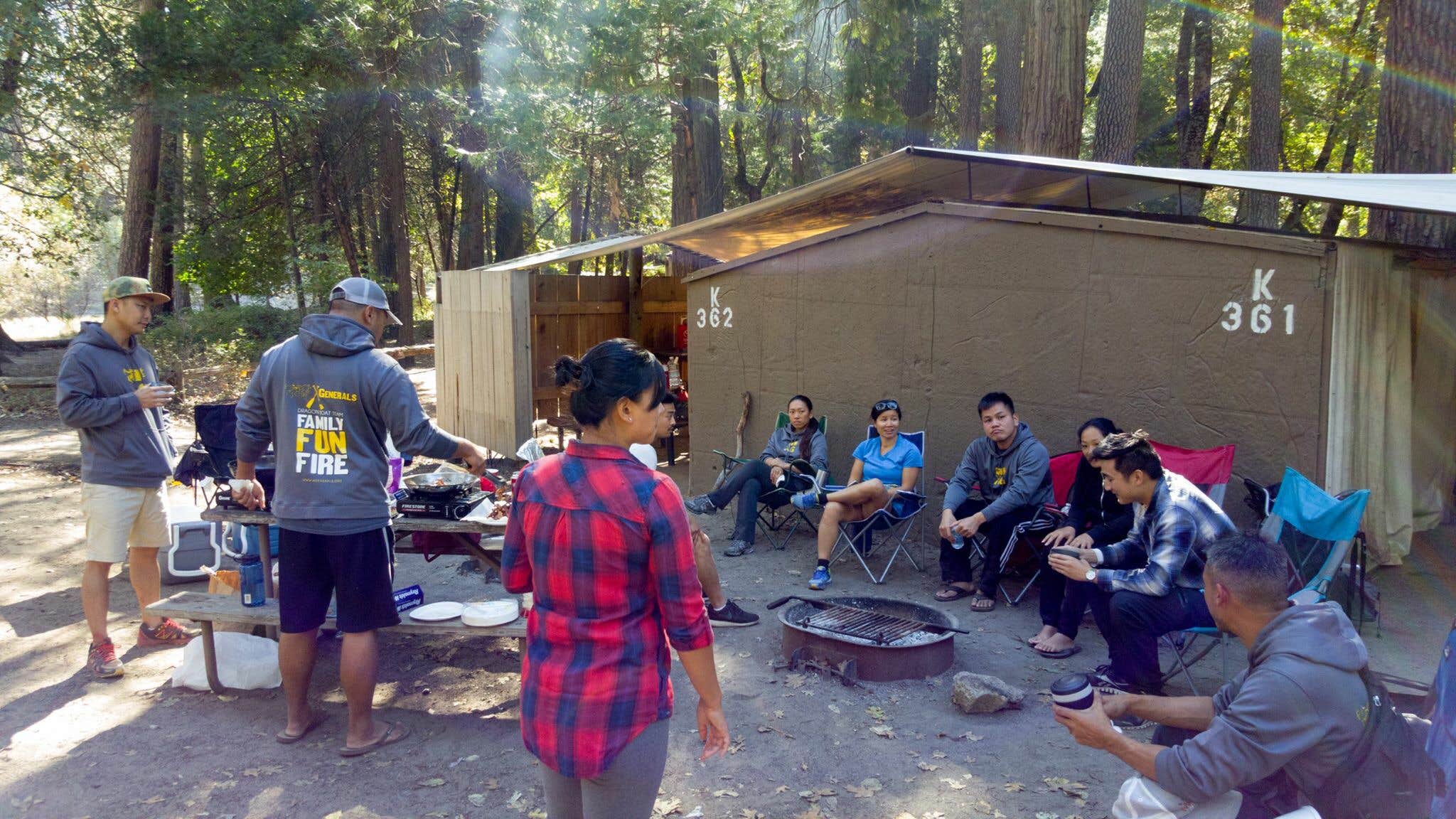Camper submitted image from Housekeeping Camp — Yosemite National Park - 3