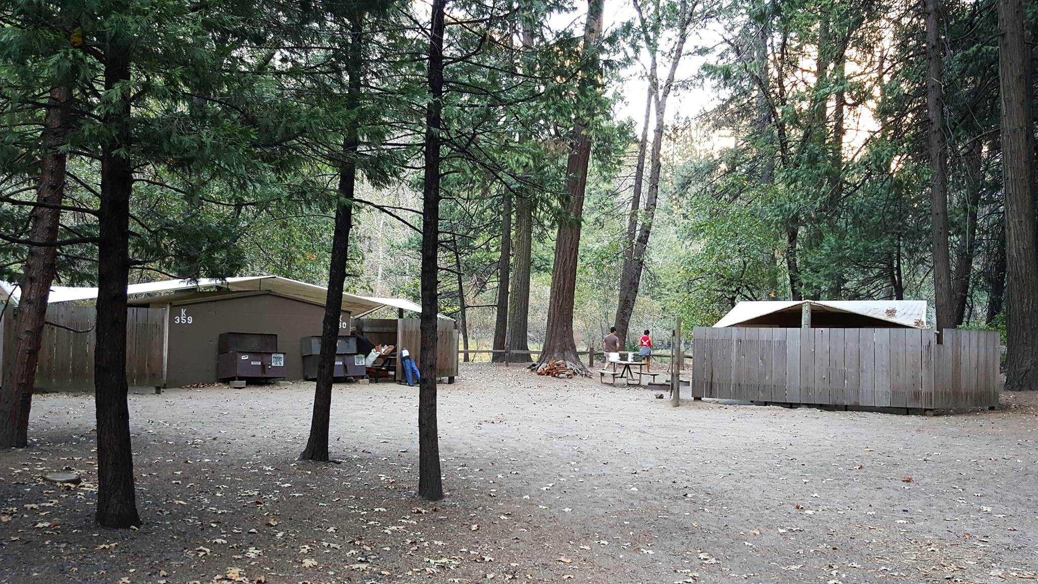 Kuo G.'s photo of glamping accommodations at Housekeeping Camp — Yosemite National Park near Bridgeport, CA