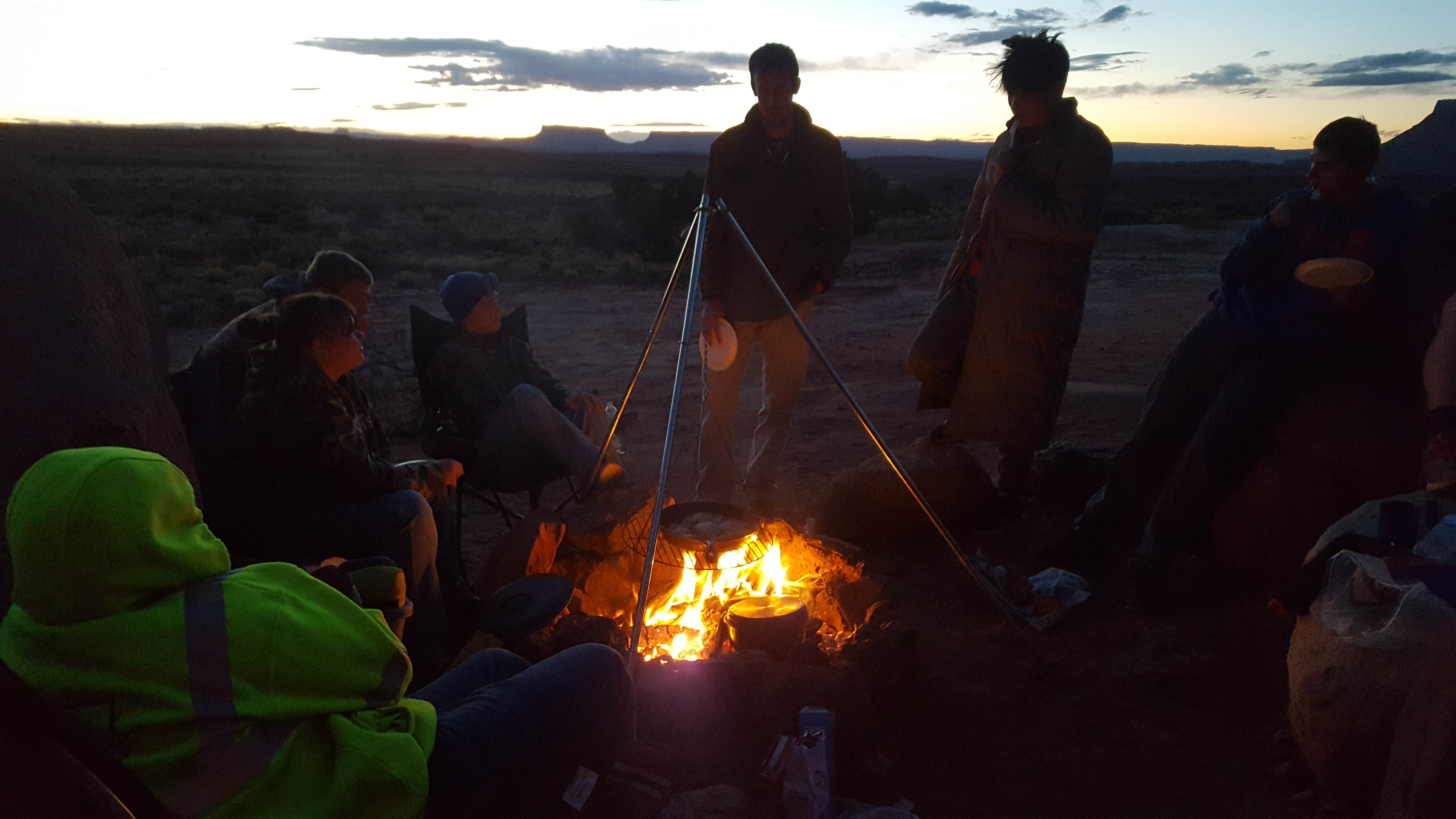 Camper submitted image from Hamburger Rock Campground - 3