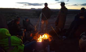 Melissa K.'s photo at Hamburger Rock Campground near Monticello, UT
