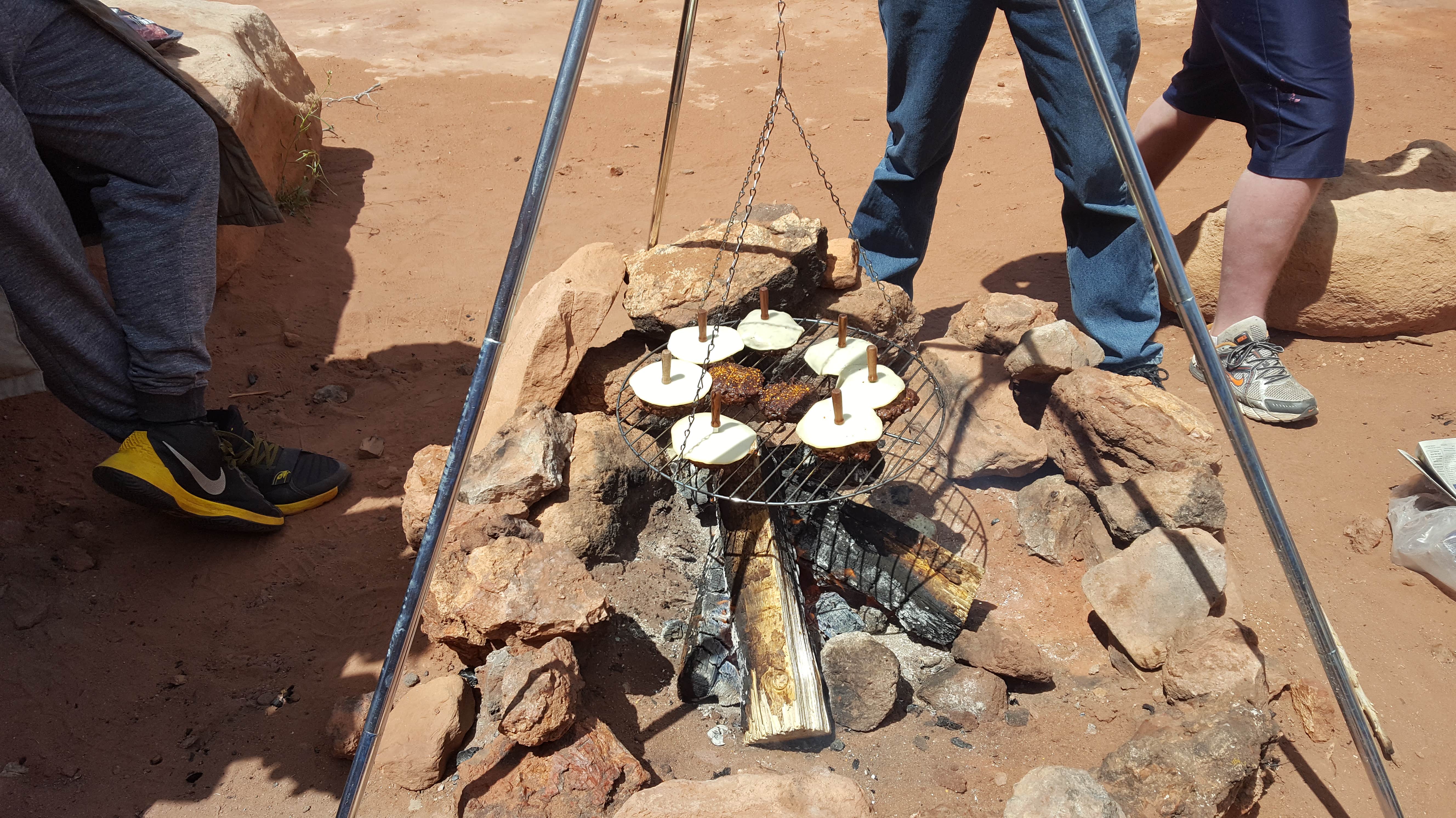 Camper submitted image from Hamburger Rock Campground - 1