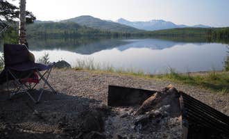 Camping near Hidden Lake Campground: Lower Ohmer Lake Campground, Cooper Landing, Alaska