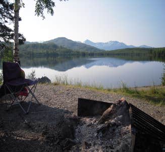Camper-submitted photo from Lower Ohmer Lake Campground