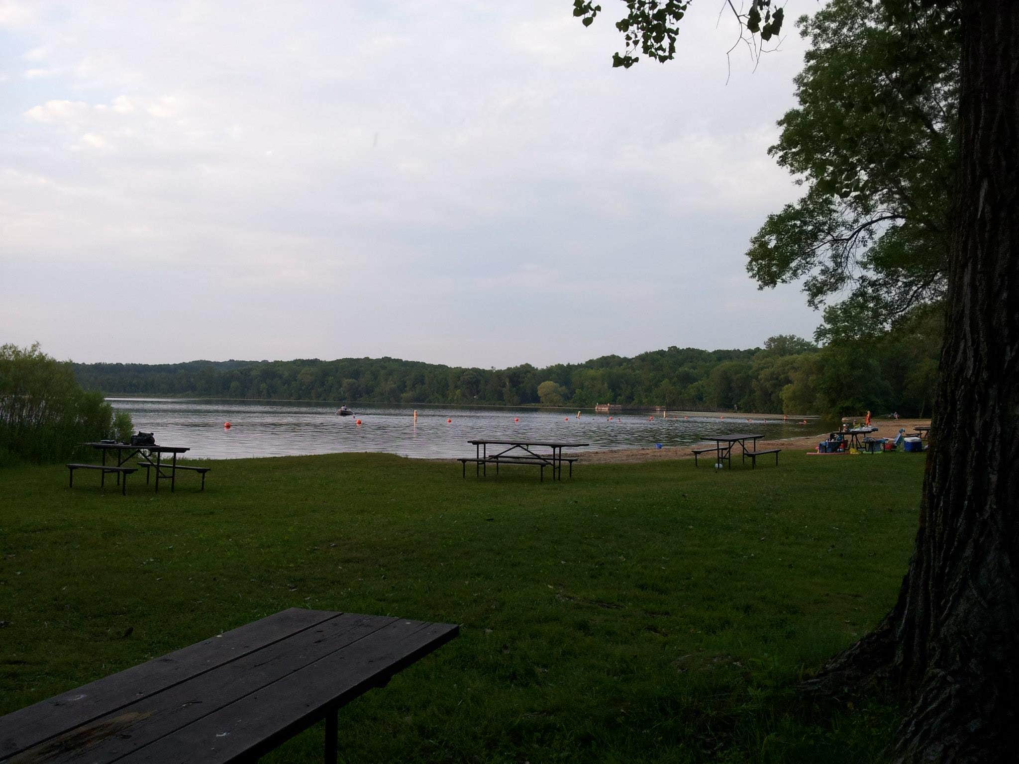 Camper submitted image from Mauthe Lake Campground — Kettle Moraine State Forest-Northern Unit-Iansr - 5
