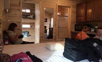 Melissa K.'s photo of glamping accommodations at Moab Koa near Canyonlands National Park