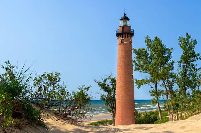 Camping near Silver Lake Resort & Campground: Silver Lake State Park Campground, Mears, Michigan
