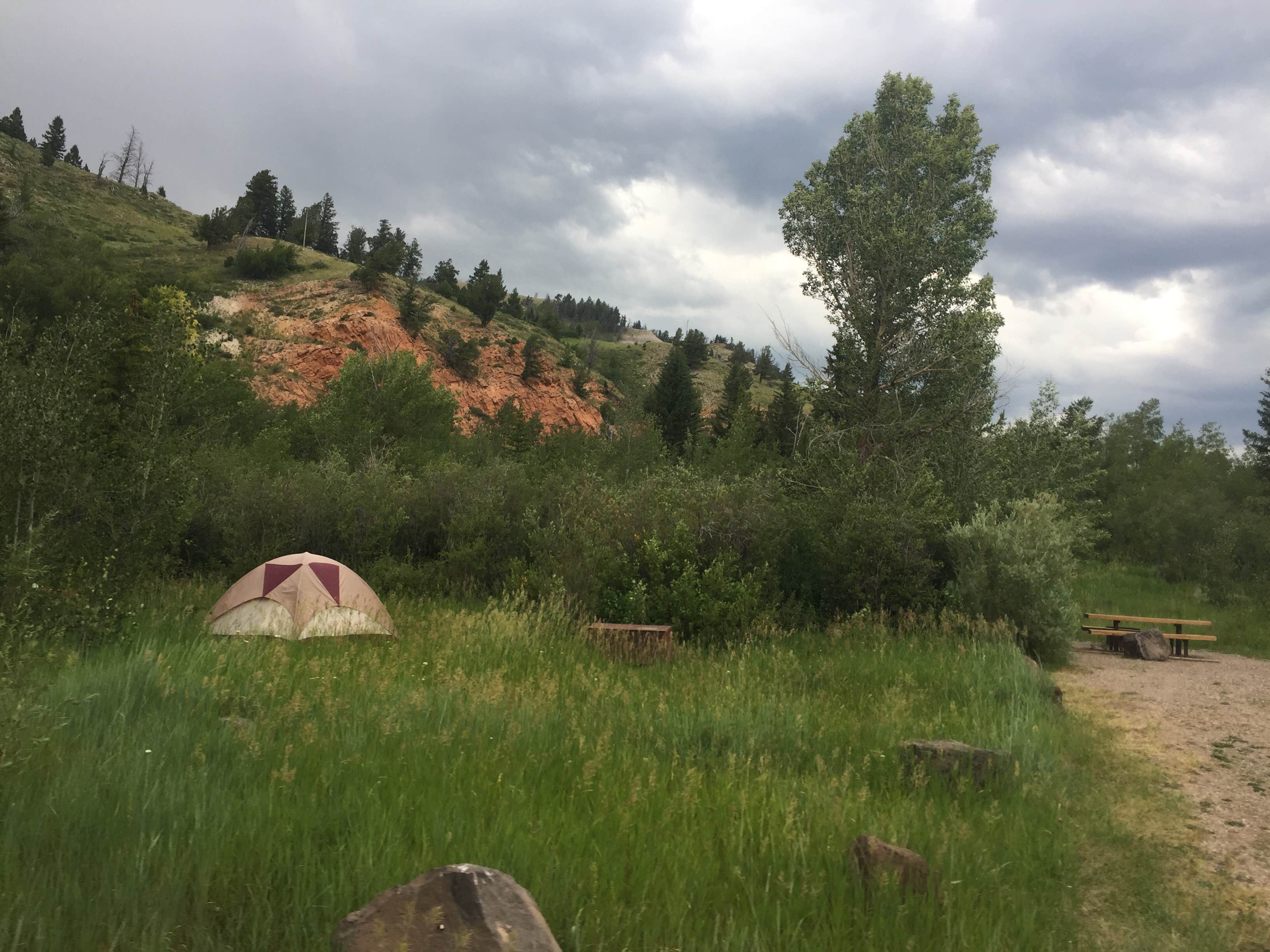 Katherine B.'s photo at Atherton Creek Campground near Kelly, WY