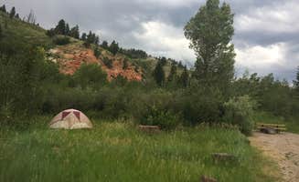 Katherine B.'s photo at Atherton Creek Campground near Kelly, WY