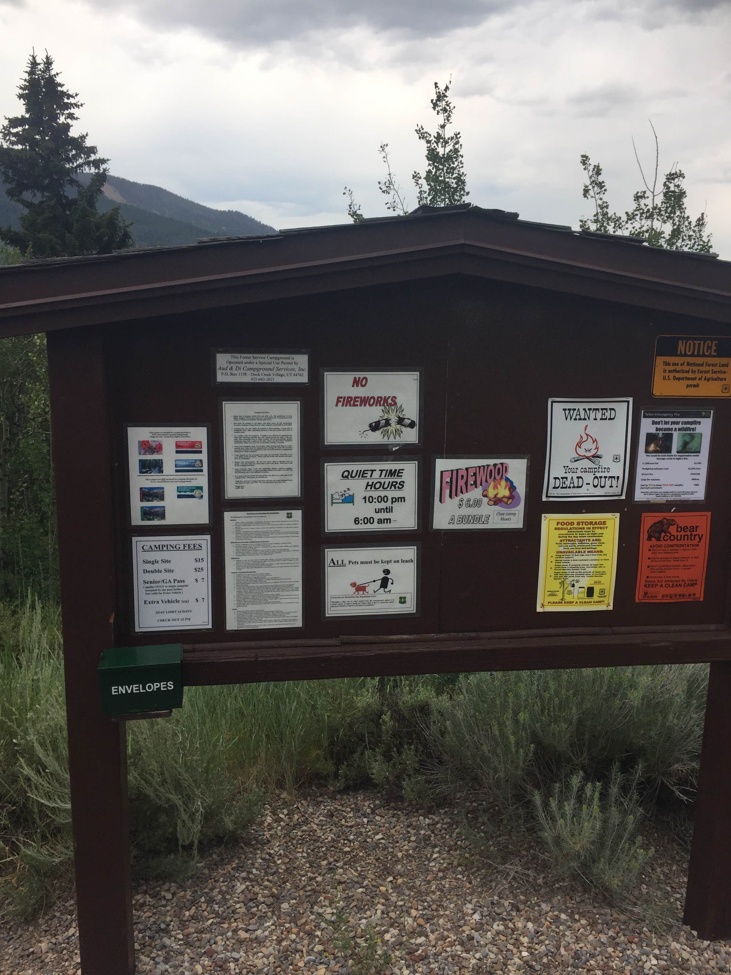 Camper submitted image from Atherton Creek Campground - 3