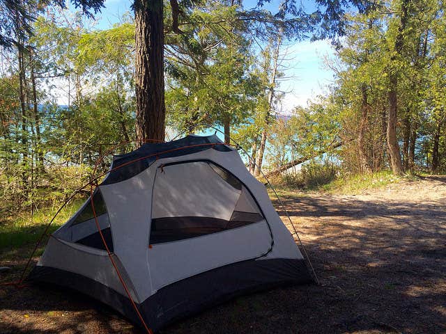 Camper submitted image from Silver Lake State Park Campground - 3