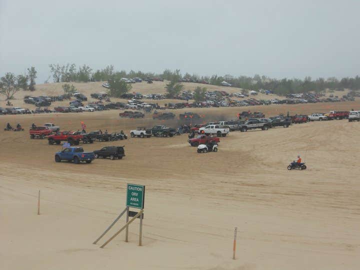 Camper-submitted photo at Silver Lake Resort near Crystal Falls, MI