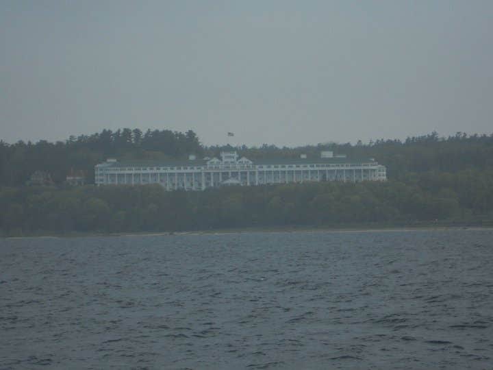 Camper-submitted photo at Straits State Park Campground in Michigan