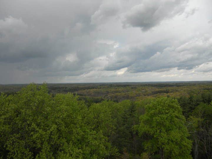 Camper-submitted photo at Maple Grove (Campground G) — Jesse Owens State Park near Clifton, OH