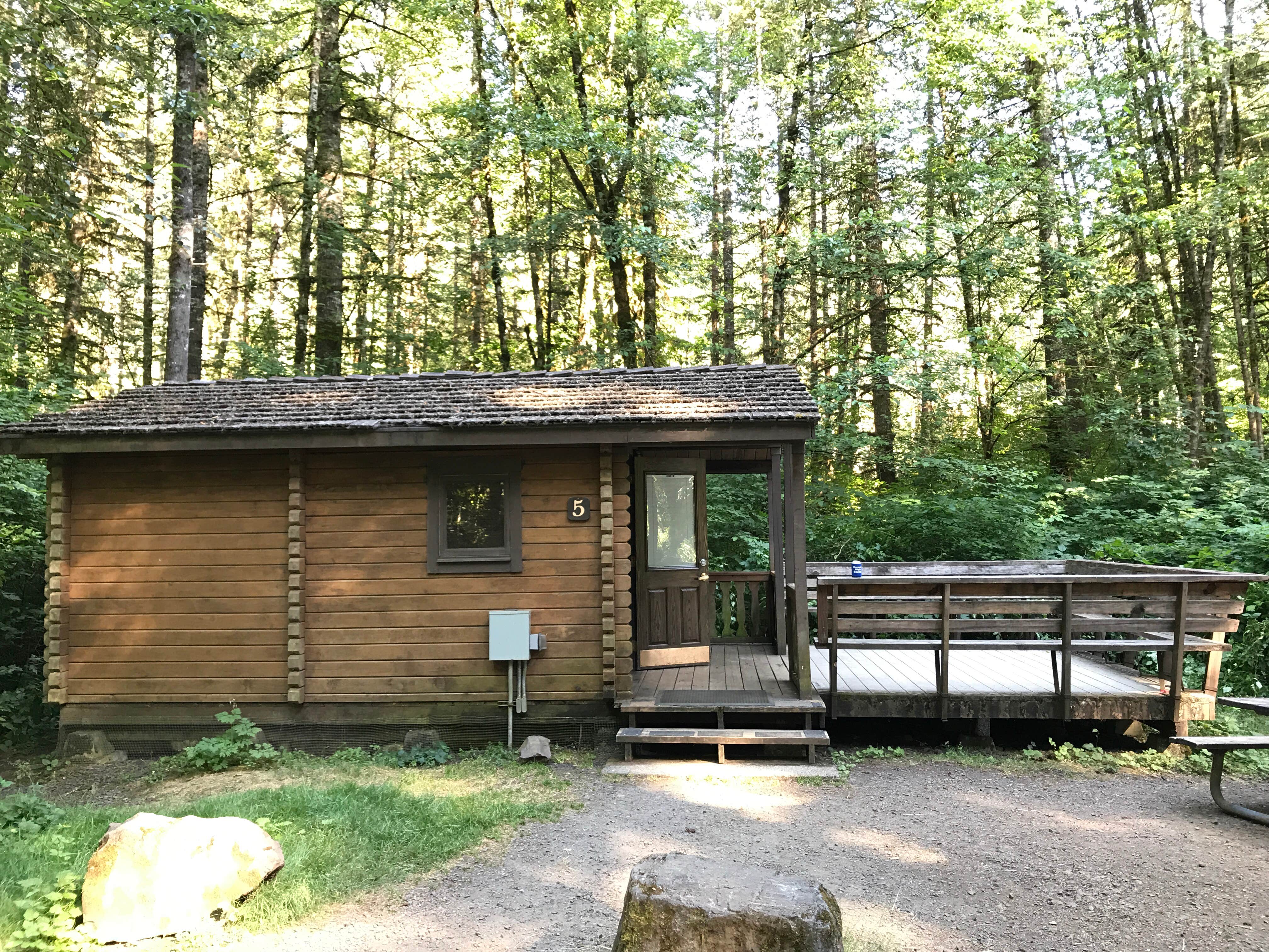 Camper submitted image from Smith Creek Village — Silver Falls State Park - 5