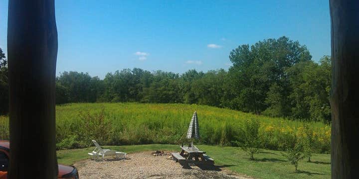 Camper submitted image from At Boulders Edge Cabin and Tipi Retreat