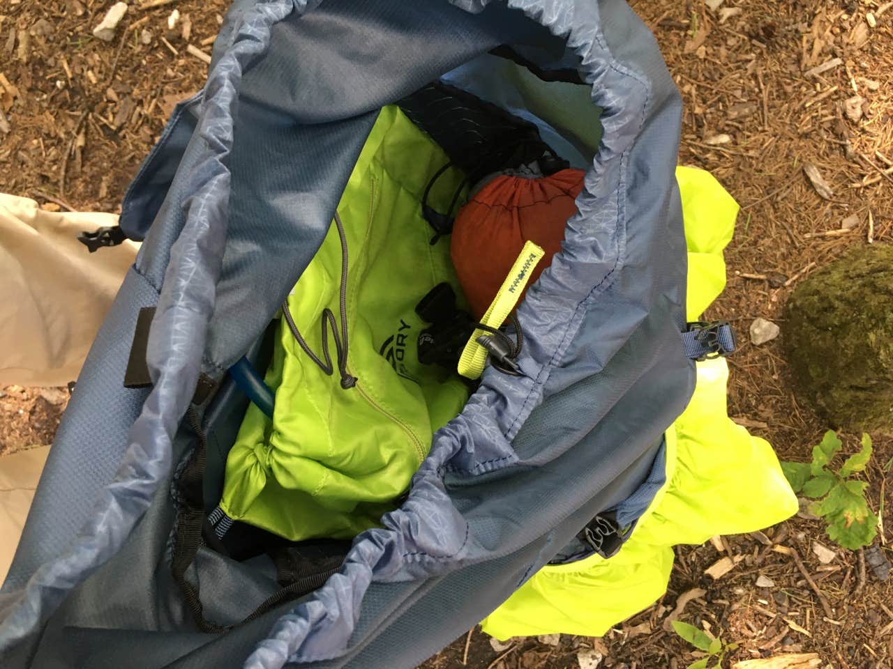 Camper submitted image from McDill Point Backcountry — Cheaha State Park - 1